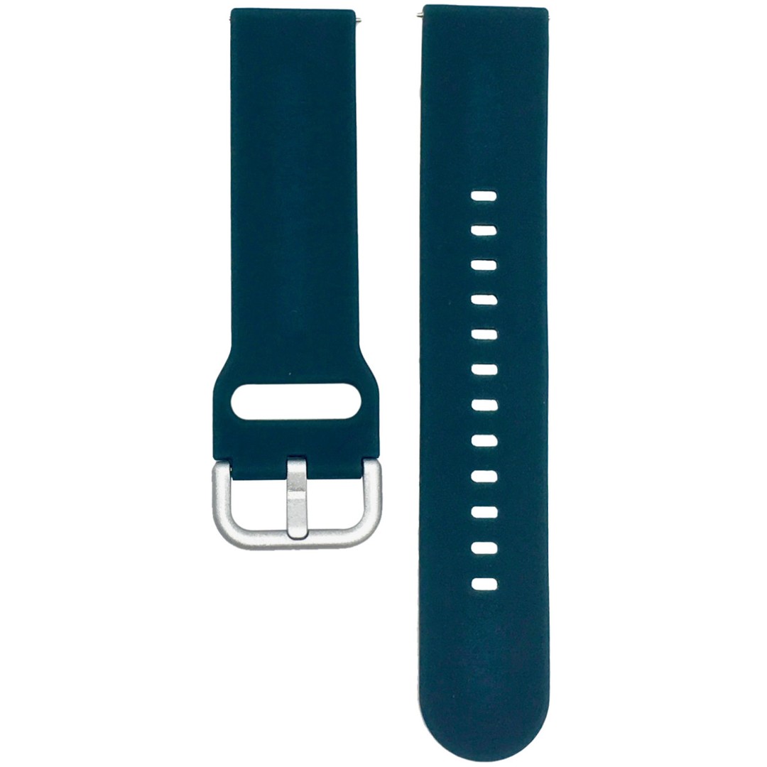 Чохол DK Silicone Candy для Xiaomi Amazfit Bip (deep blue)-0