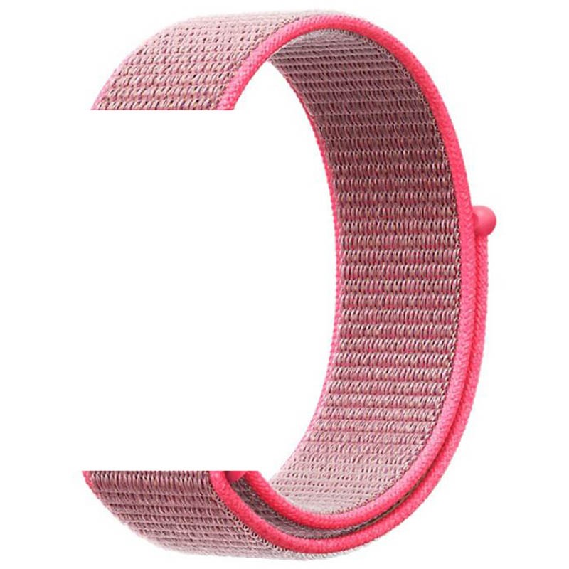 Ремінець Nylon для 20mm (Pink)-0