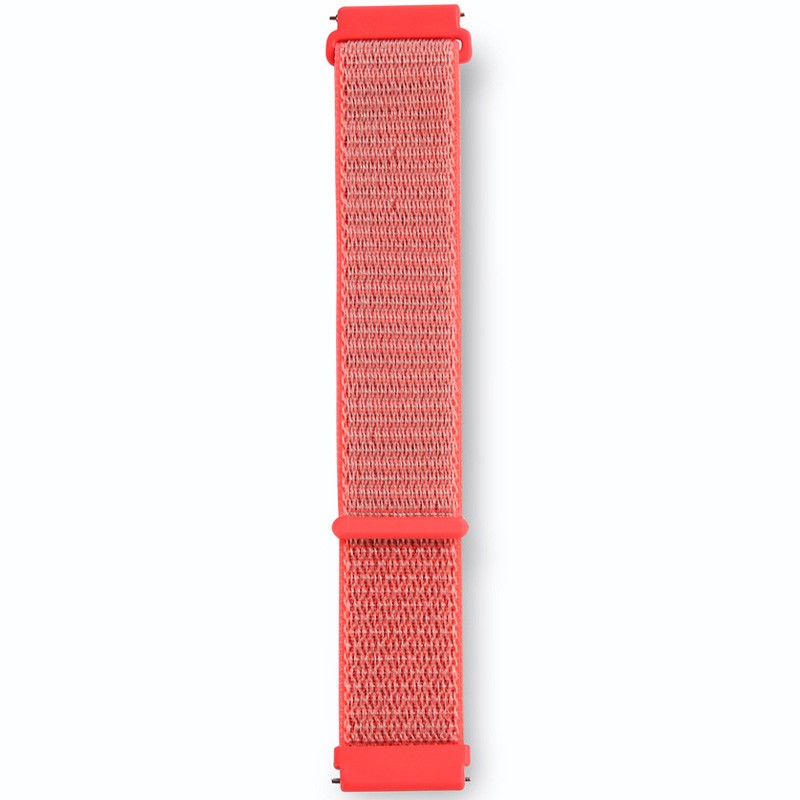 Ремінець Nylon для 20mm (Hot Pink)-0