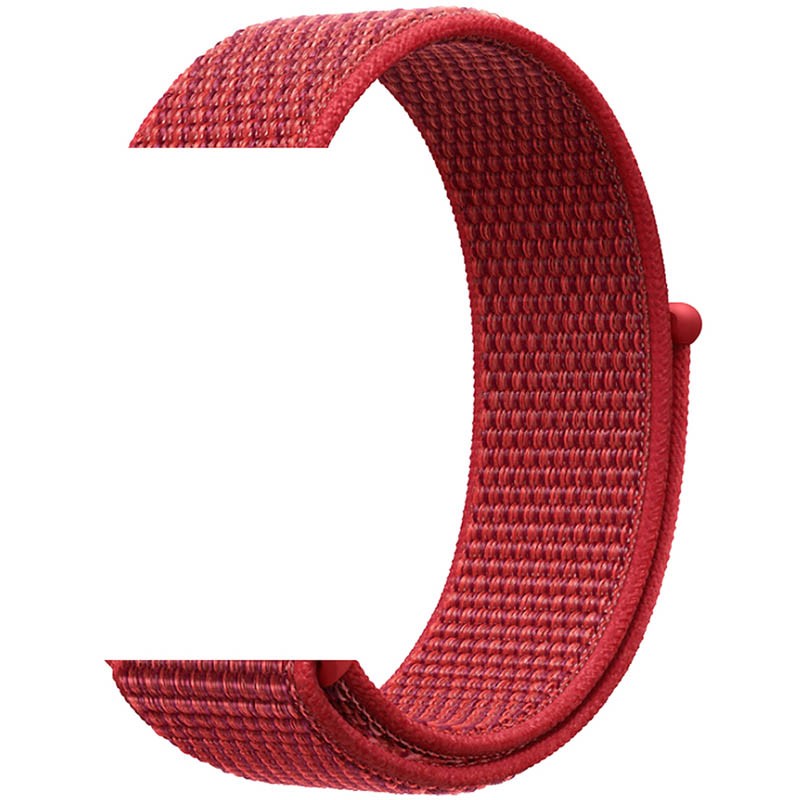 Ремінець Nylon для 20mm (Dark Red)-0