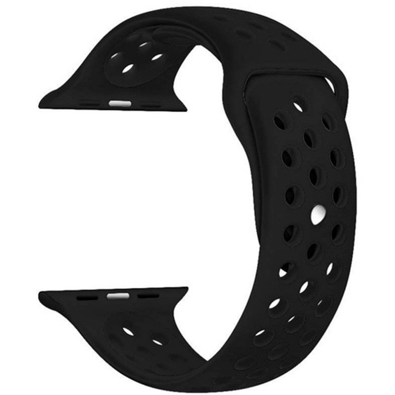 Ремінець Sport Nike+ для Xiaomi Amazfit/Samsung 20 mm (black/black)-0