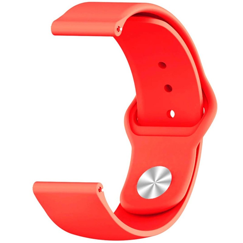 Ремінець Sport для 20 mm (Red)-0