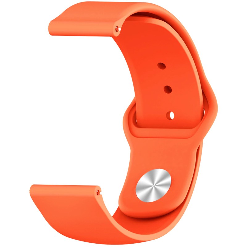 Ремінець Sport для 20 mm (Neon Orange)-0