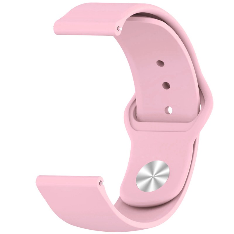 Ремінець Sport для 20 mm (Light pink)-0