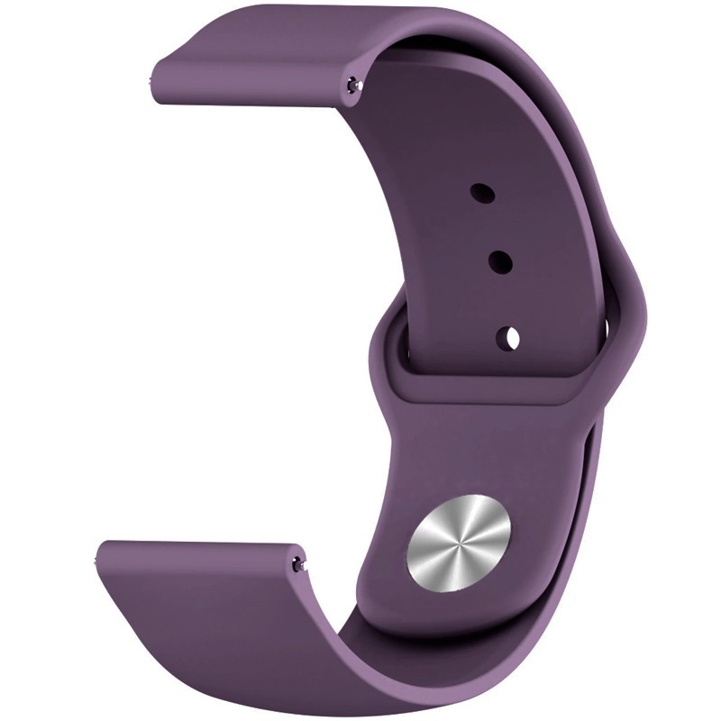 Ремінець Sport для 20 mm (Grape)-0