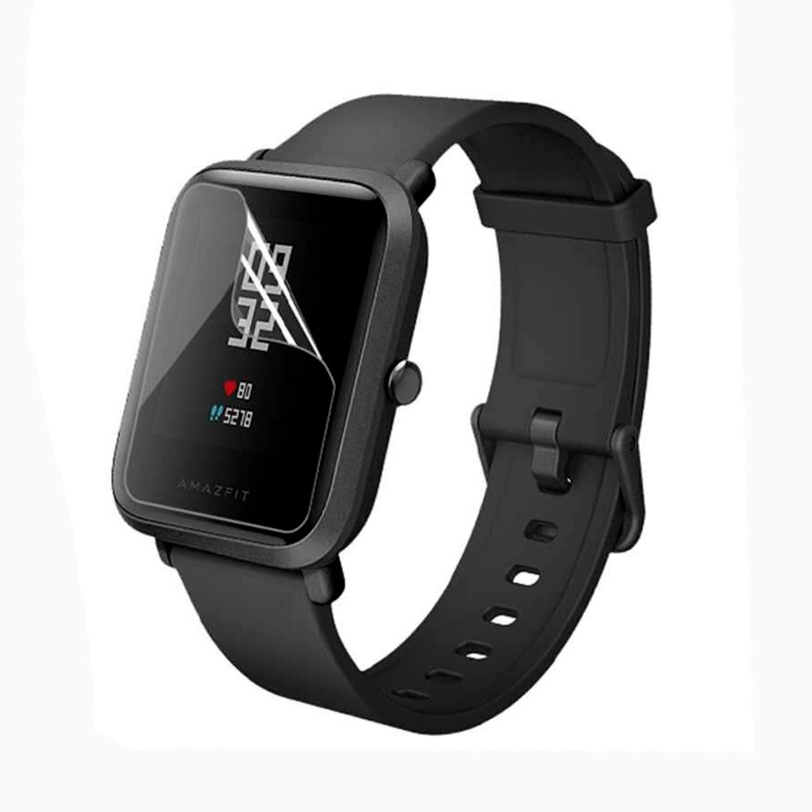 Захисна плівка для Amazfit Bip (прозора)-0