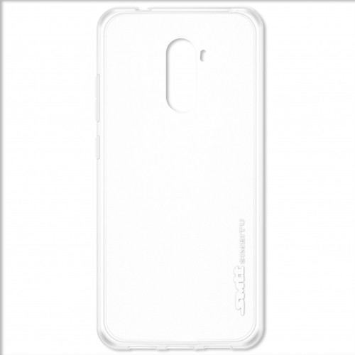 Накладка Smitt  для Xiaomi Pocophone F1 clear-0