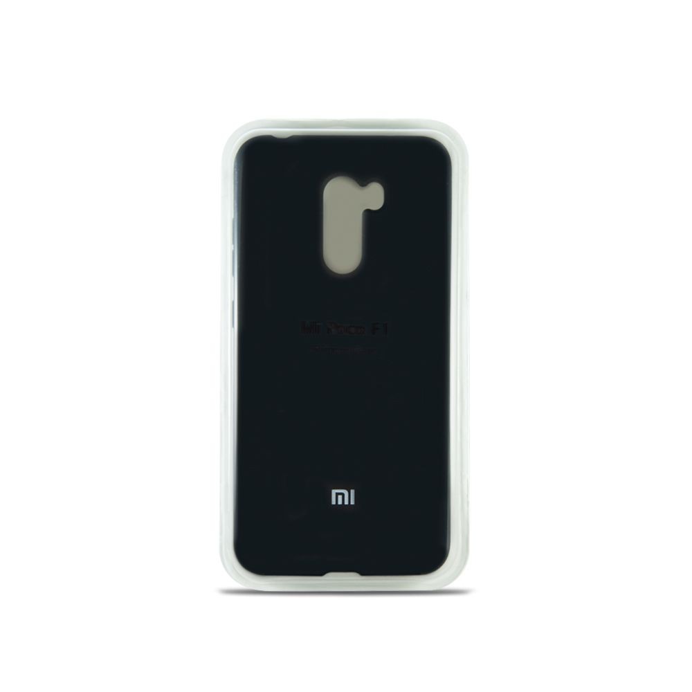 Original Soft Case Full Cover для Xiaomi Pocophone F1 Pro Azure Black-0