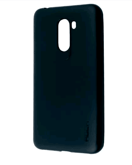 Накладка Rock Black для Xiaomi Pocophone F1 (Black)-0