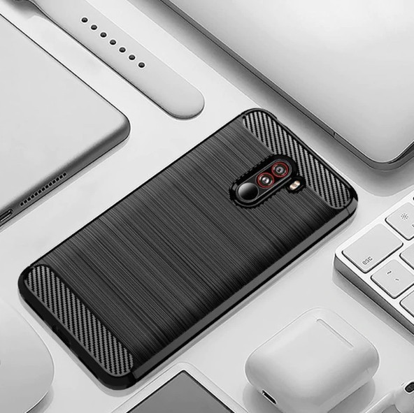 Накладка Ultimate Experience для Xiaomi Pocophone F1 чорна-0