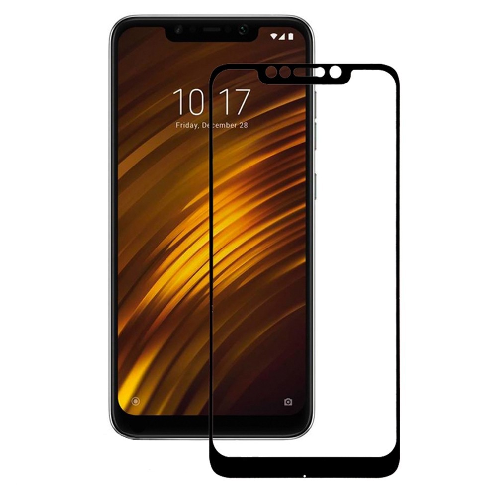 Захисне скло 5D Premium для Poco F1 black-0