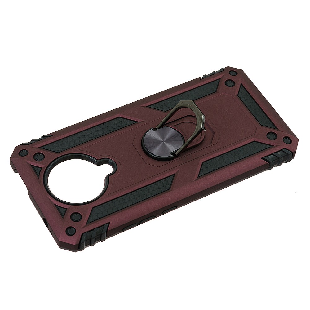 Накладка під магнітний тримач Serge Ring для Poco F2 Pro Bordo-1