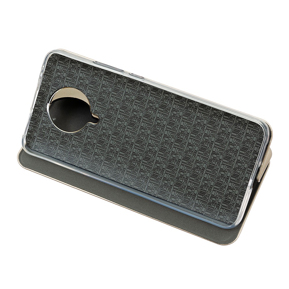 Книжка Premium для Xiaomi Poco F2 Pro золота-2