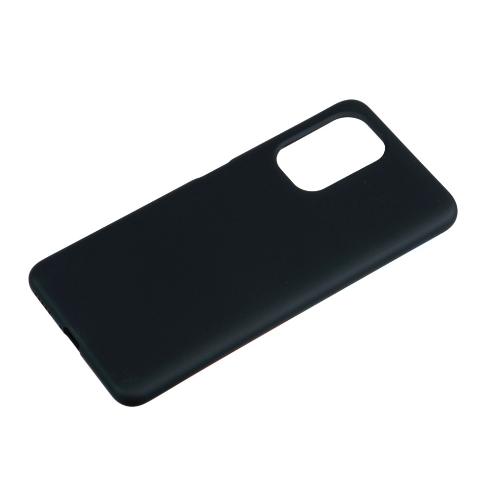 Накладка silicone SMTT для Xiaomi Poco F3 / Mi 11i (Black)-1