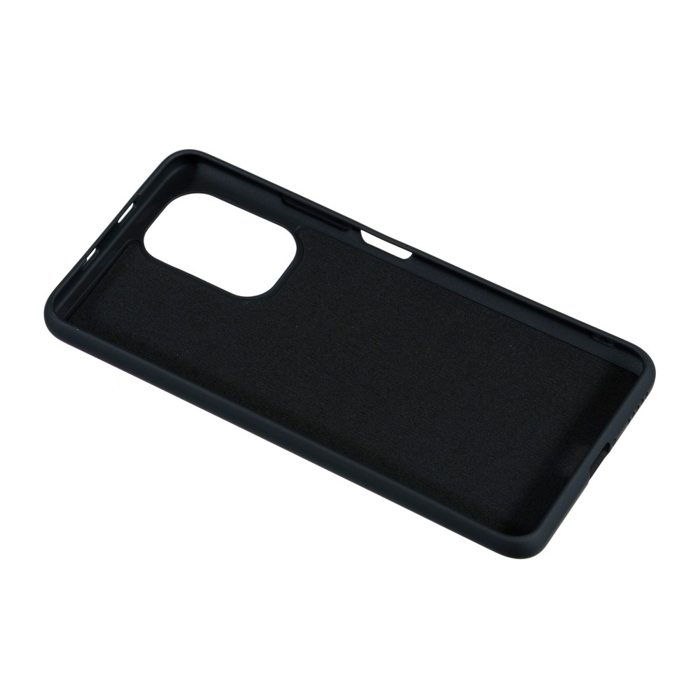 Накладка silicone SMTT для Xiaomi Poco F3 / Mi 11i (Black)-2
