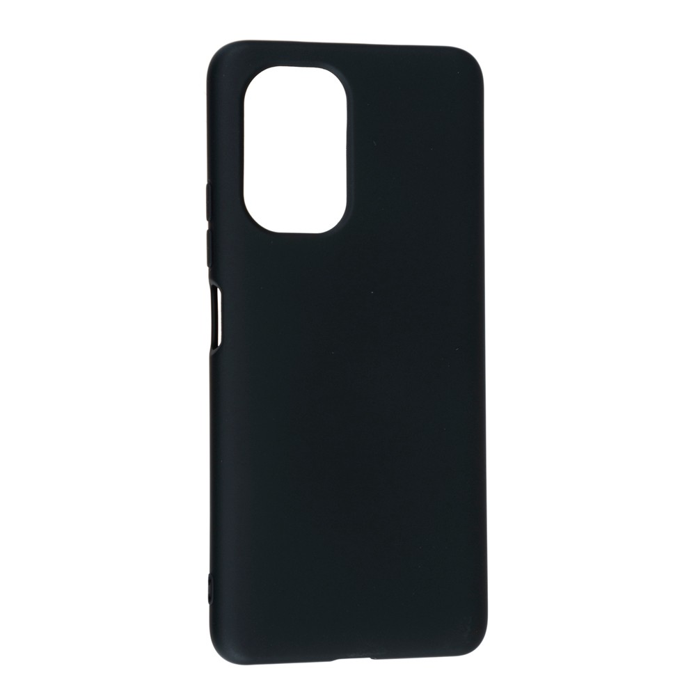 Накладка silicone SMTT для Xiaomi Poco F3 / Mi 11i (Black)-0