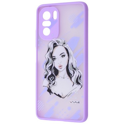 WAVE Cartoon Case Xiaomi Poco F3/Mi 11i (Kiss me)-0