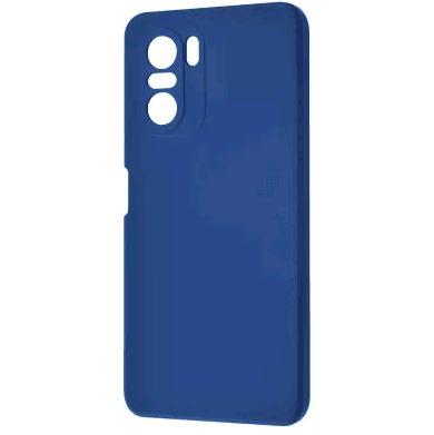 WAVE Colorful Case для Xiaomi Poco F3/Mi 11i (blue)-0