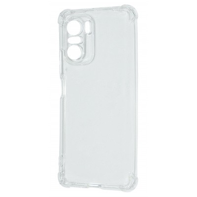 Накладка WXD для Xiaomi Redmi K40/K40 Pro/K40 Pro+/Poco F3  протиударна прозора-0