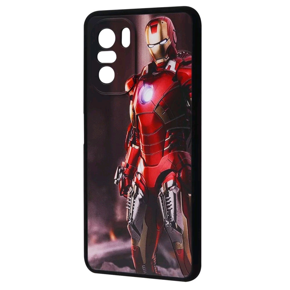 Накладка Game Heroes для Xiaomi Poco F3 / Mi 11i Залізна Людина-0