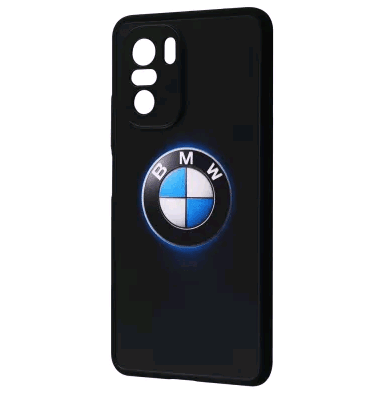 Накладка Totu Gingle Print для Xiaomi POCO F3 / Mi 11i Логотип БМВ-0
