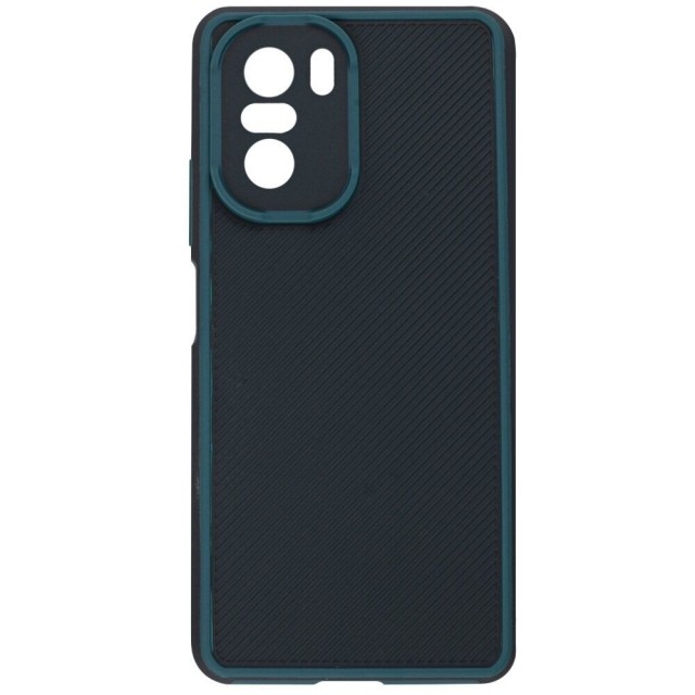 Накладка Magic Eye для Xiaomi Poco F3  Green-0