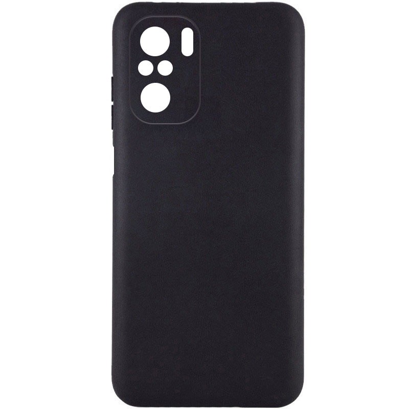 Накладка Epik Black Full Camera для Xiaomi Mi 11i / Poco F3 чорна-0