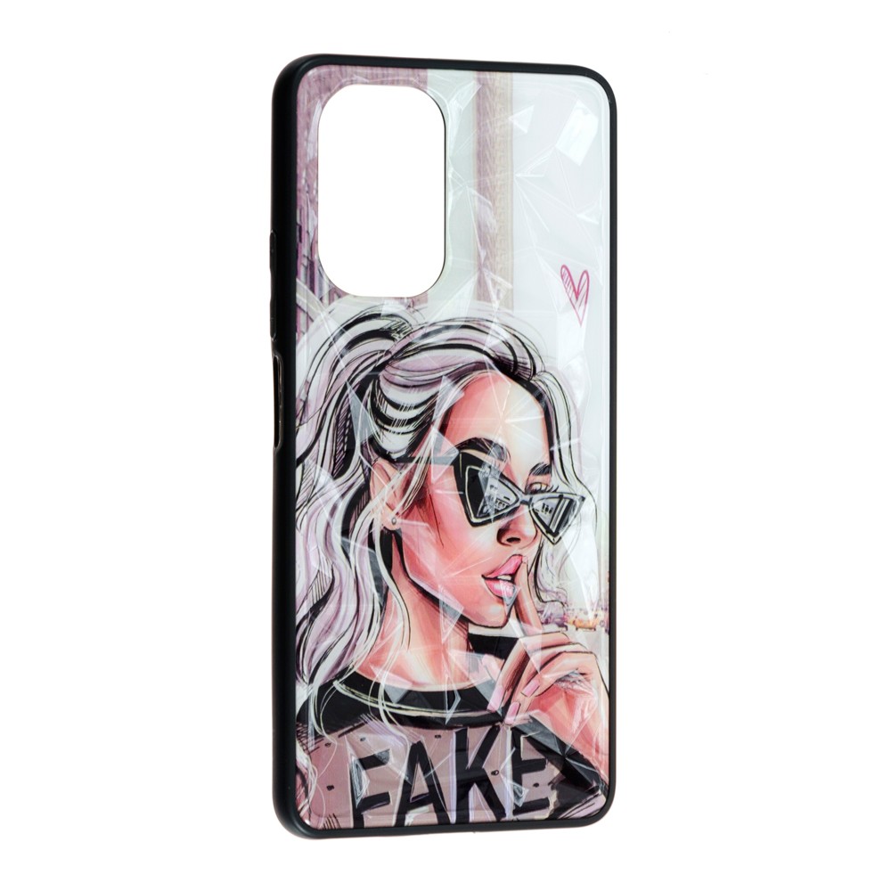 Накладка Ladies для Xiaomi Poco F3 / Mi 11i "Fake"-0