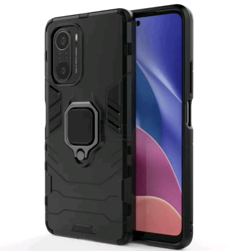 Накладка Armor 2.0 для Poco F3/Mi 11i Чорна-0