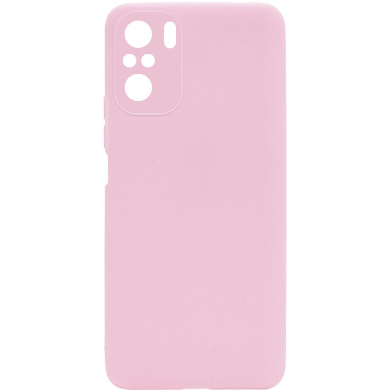 Накладка Candy Full Camera для Poco F3/Mi 11i (Pink sand)-0