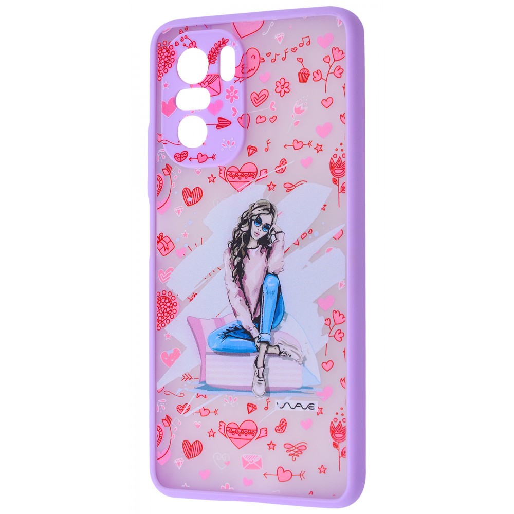 WAVE Cartoon Case Xiaomi Poco F3/Mi 11i (Heart overload)-0