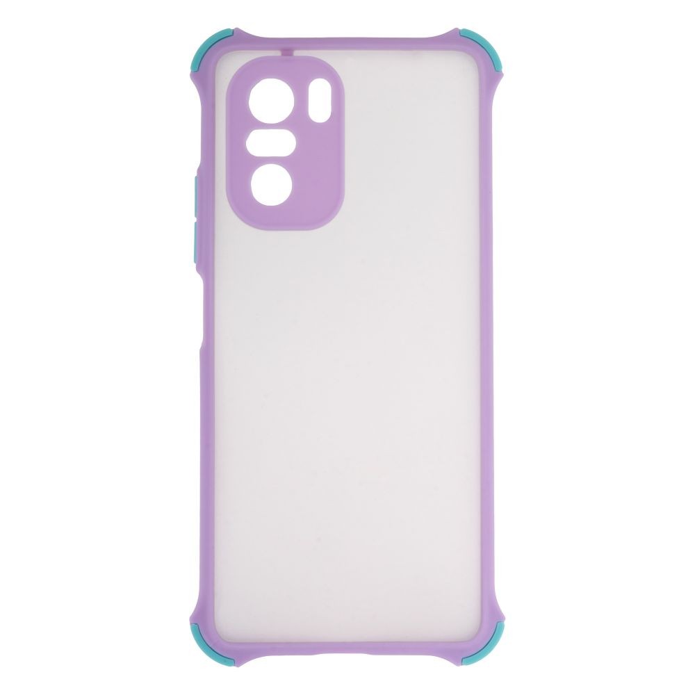 Накладка Armor Frame для Xiaomi Poco F3/Mi 11i бузковий-0