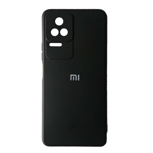 Silicone Case Full для Xiaomi Poco F4 Black-0