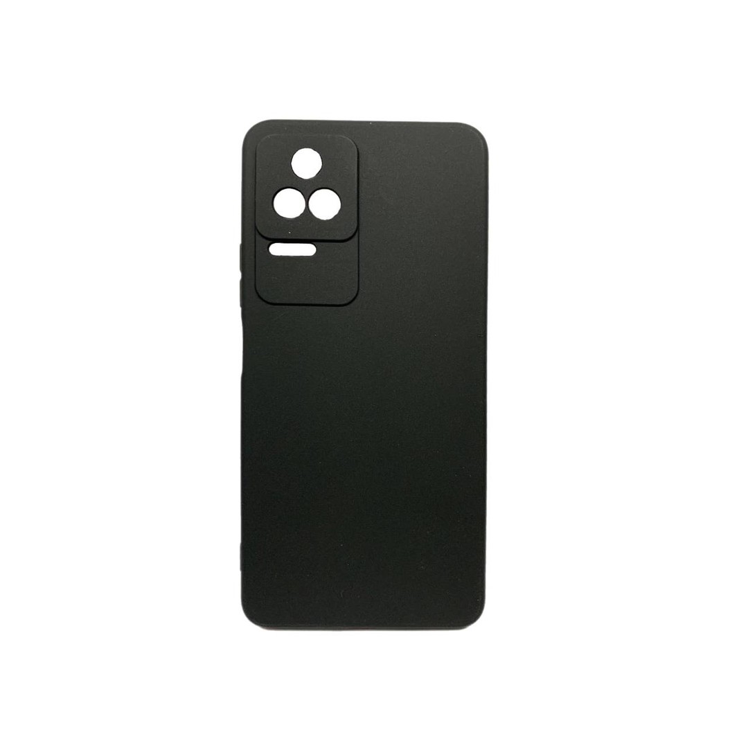 Накладка Epik Black Full Camera для Xiaomi Poco F4 чорна-0