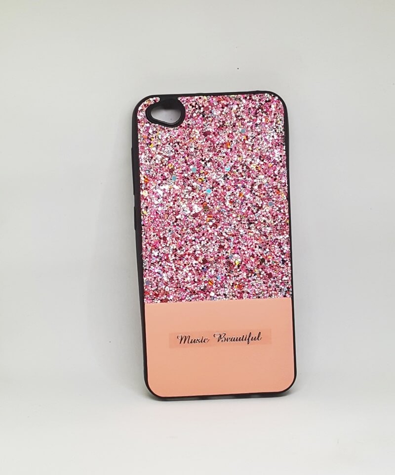 Чохол Music beautiful для Xiaomi Redmi Go рожевий-0