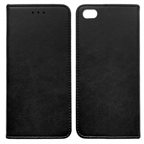 Книжка Black TPU Magnet для Xiaomi Redmi Go Чорна-0