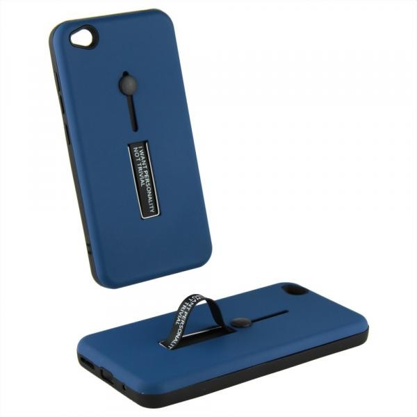 Накладка Kickstand для Xiaomi Redmi GO Темно-синя-0