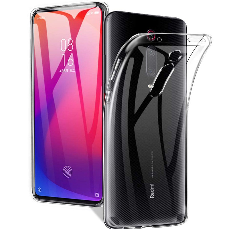 Накладка Premium для Xiaomi Redmi K20/K20 Pro/ Mi9T/Mi9T Pro силіконовий прозорий-0