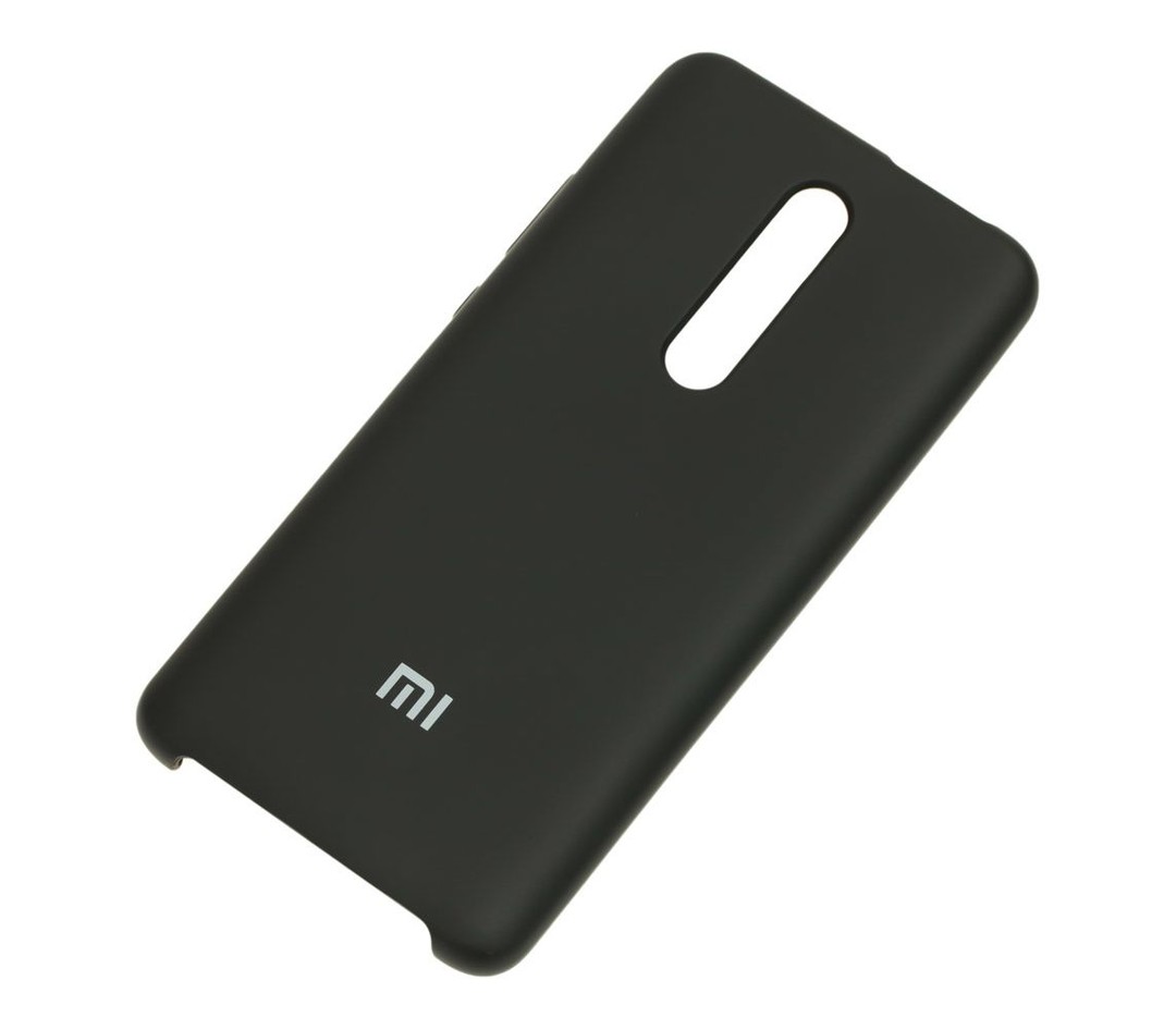 Silicone Case для Xiaomi Redmi K20/K20 Pro (Black)-1