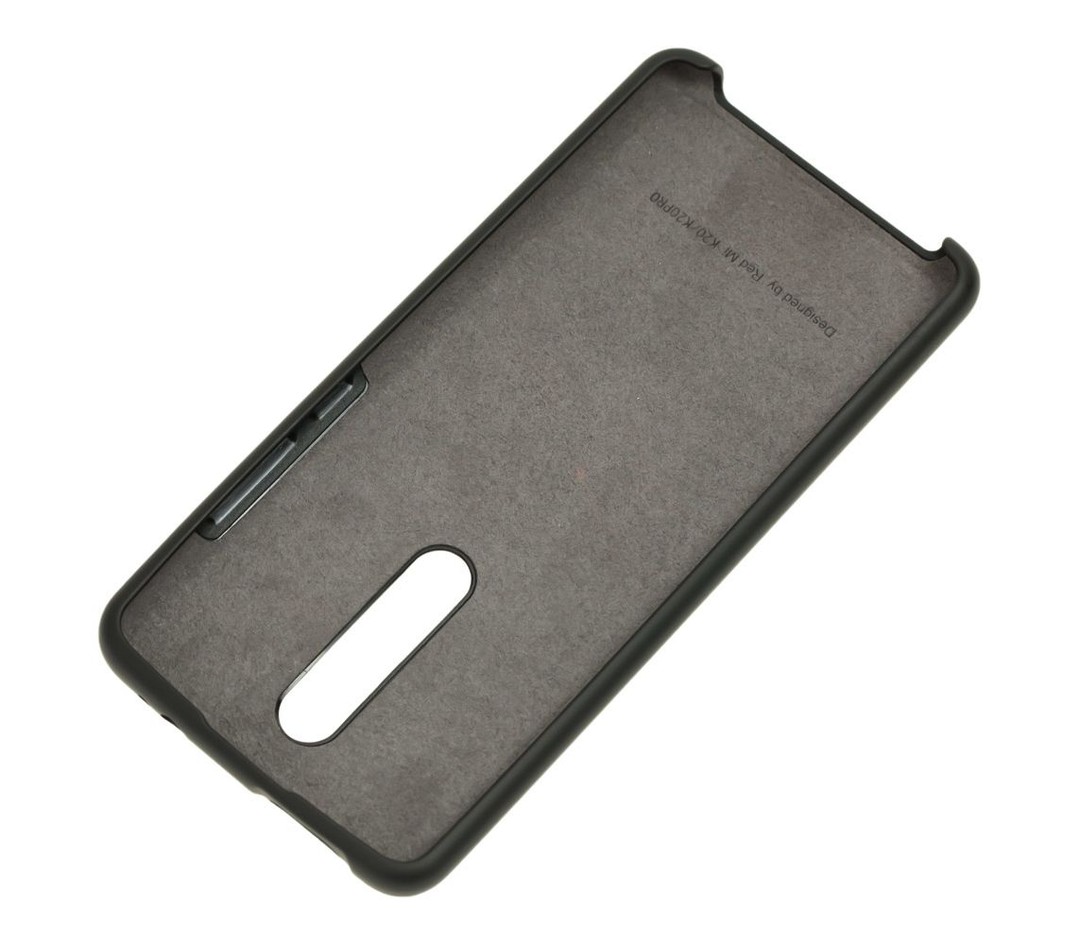 Silicone Case для Xiaomi Redmi K20/K20 Pro (Black)-2