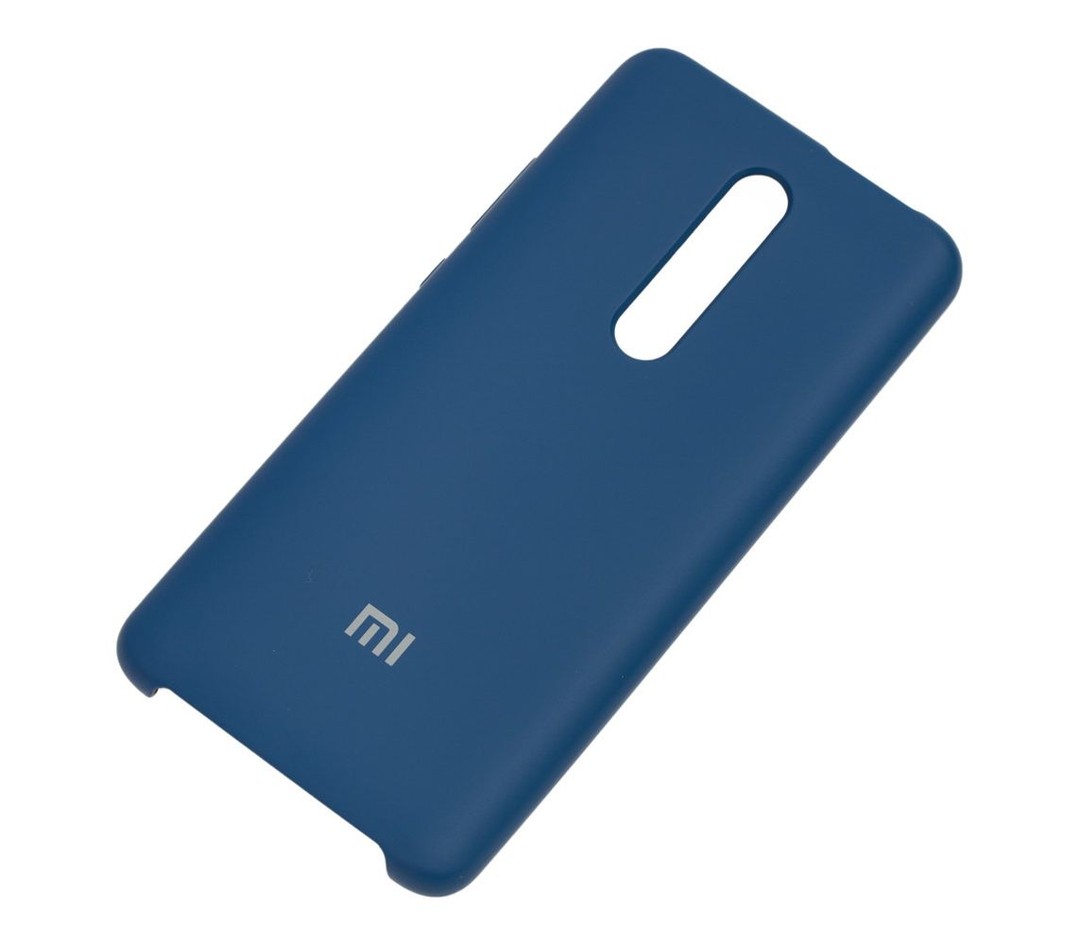 Silicone Case для Xiaomi Redmi K20/K20 Pro (Blue Cobalt)-1