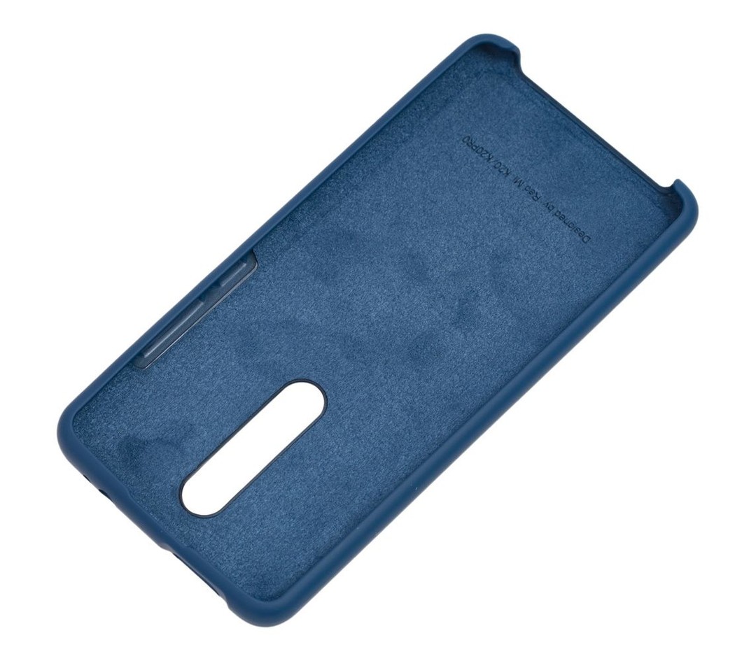 Silicone Case для Xiaomi Redmi K20/K20 Pro (Blue Cobalt)-2