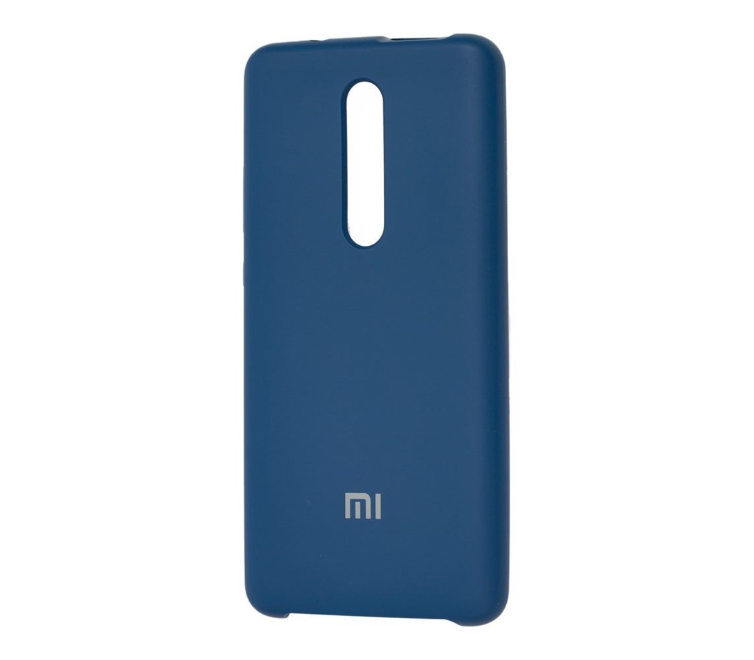 Silicone Case для Xiaomi Redmi K20/K20 Pro (Blue Cobalt)-0