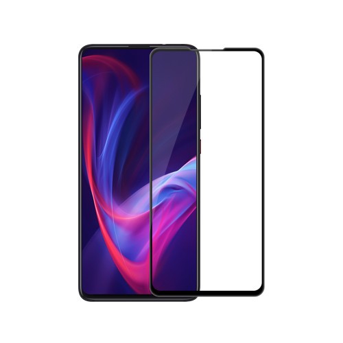 Защитное стекло Full Glue XIAOMI Mi 9 T (K20)(без упаковки) (Черный)-0