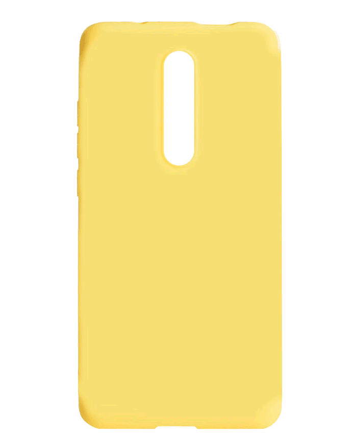 Чохол TOTO 1mm Matt TPU Case для Xiaomi Mi 9T/Mi 9T Pro/Redmi K20/K20 Pro Yellow-0
