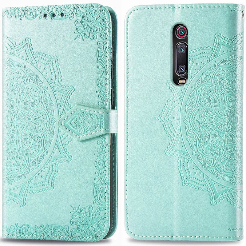 Книжка Art Case для Xiaomi Mi9T/K20/K20 Pro Бірюзовий-0
