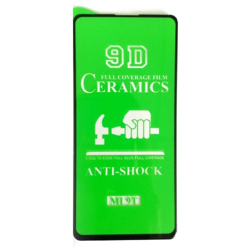 Гнучке скло Ceramic для Xiaomi MI 9T/K20 глянцеве (м`яка упаковка)-0