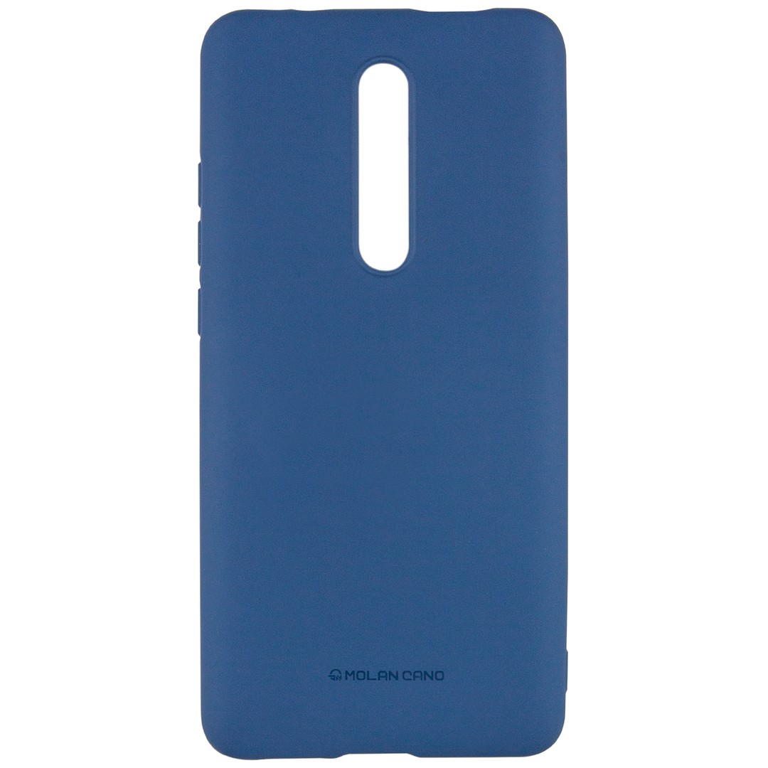 Накладка Molan Cano Smooth для Xiaomi Redmi K20 / K20 Pro / Mi9T / Mi9T Pro синя-0