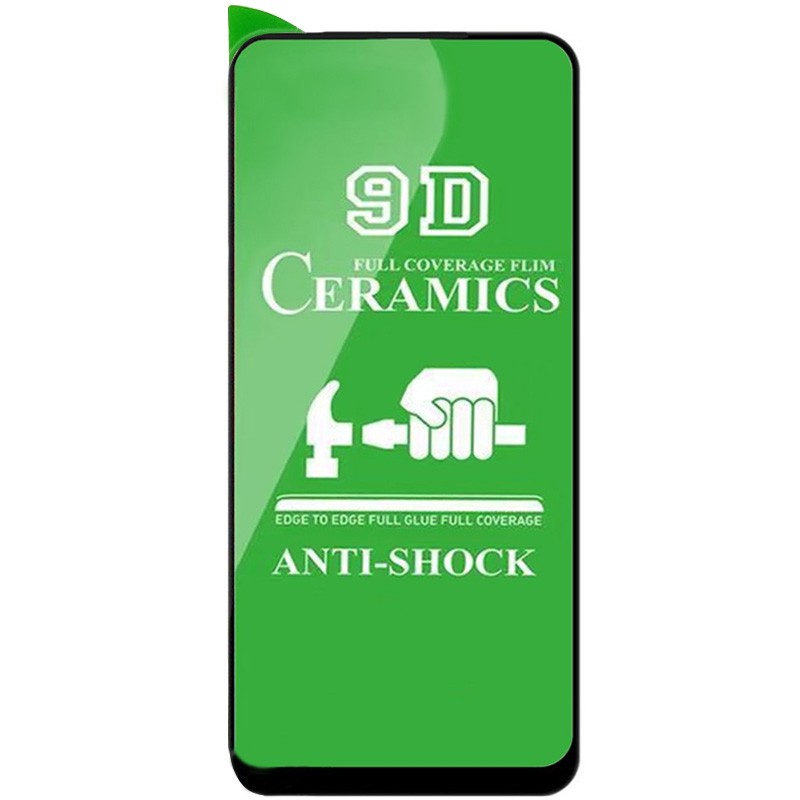 Гнучке скло Ceramic для Xiaomi Mi9Tз чорною рамкою-0