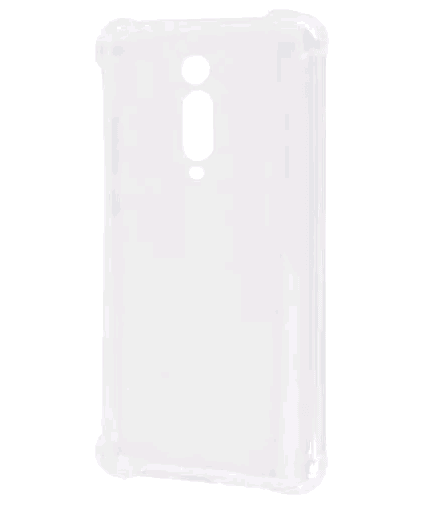 Накладка WXD для Xiaomi Mi 9T/K20  протиударна прозора-0